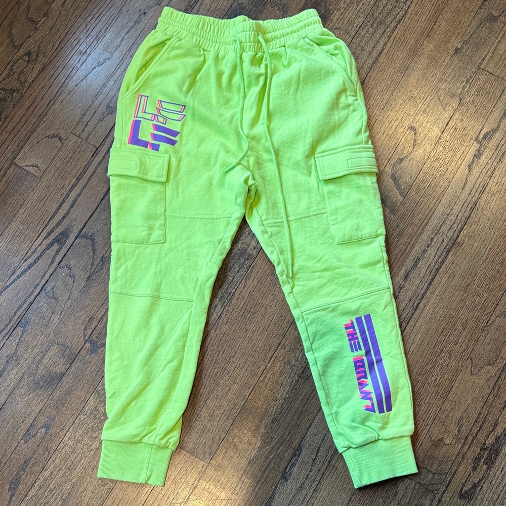 LF Cargo style sweatpants